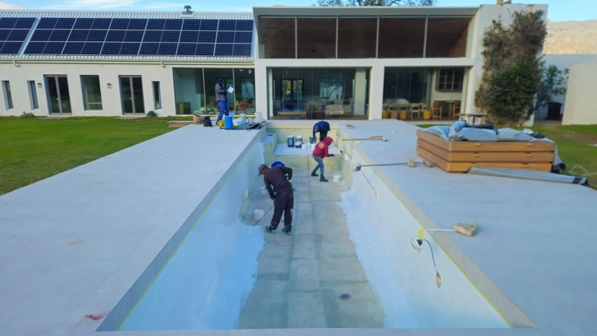 Pool leak detection Cape Town