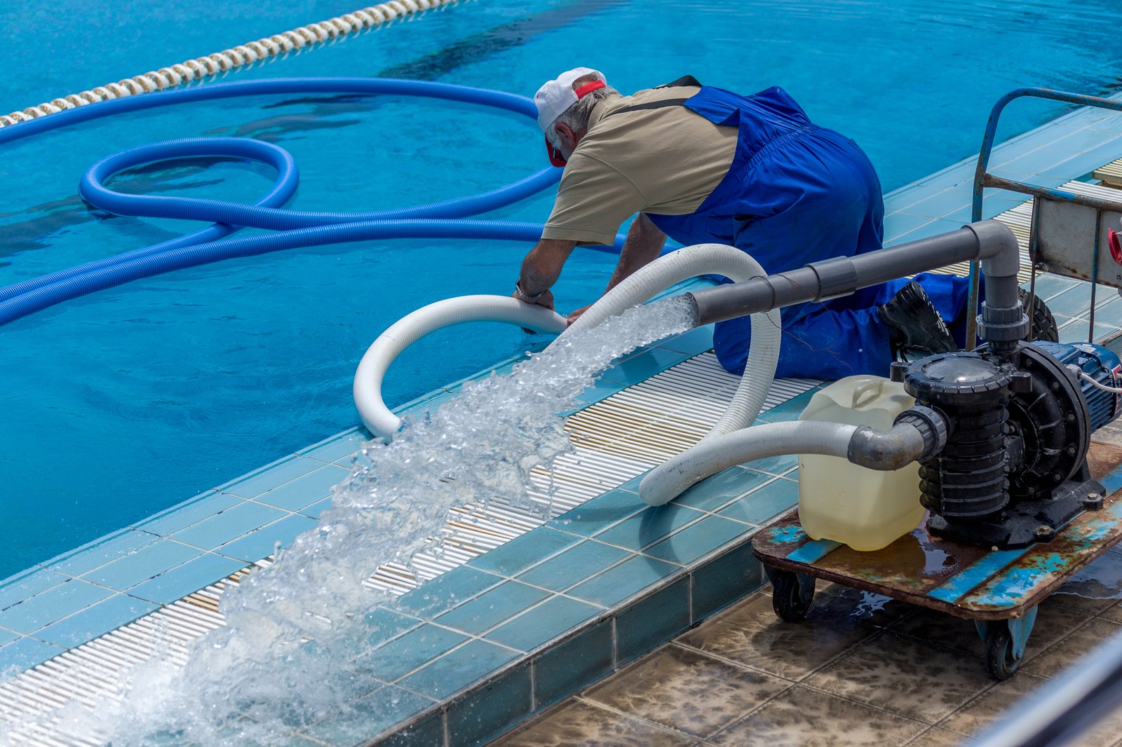 Pool maintenance Cape Town