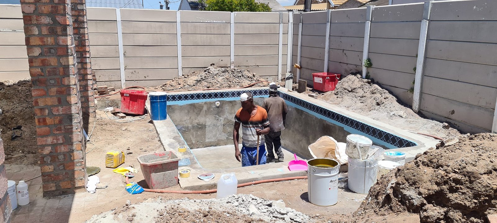 Pool project