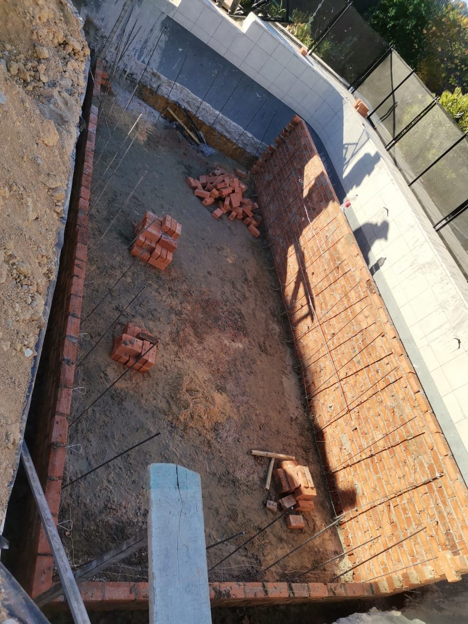 Pool renovation