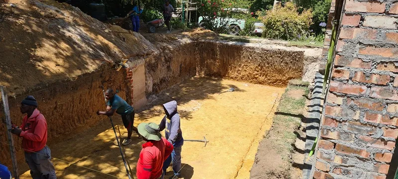 Pool project