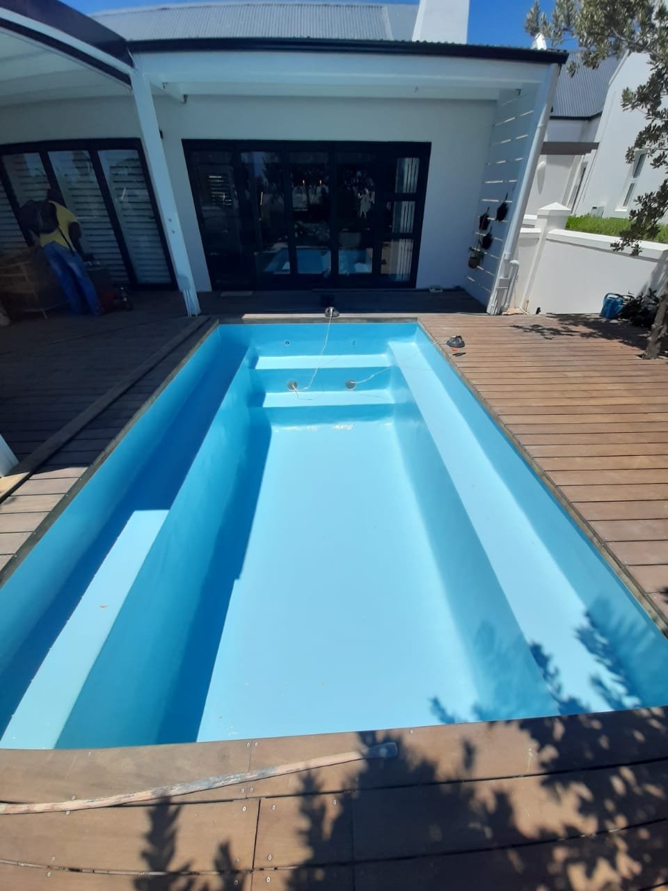 Pool construction in the Western Cape