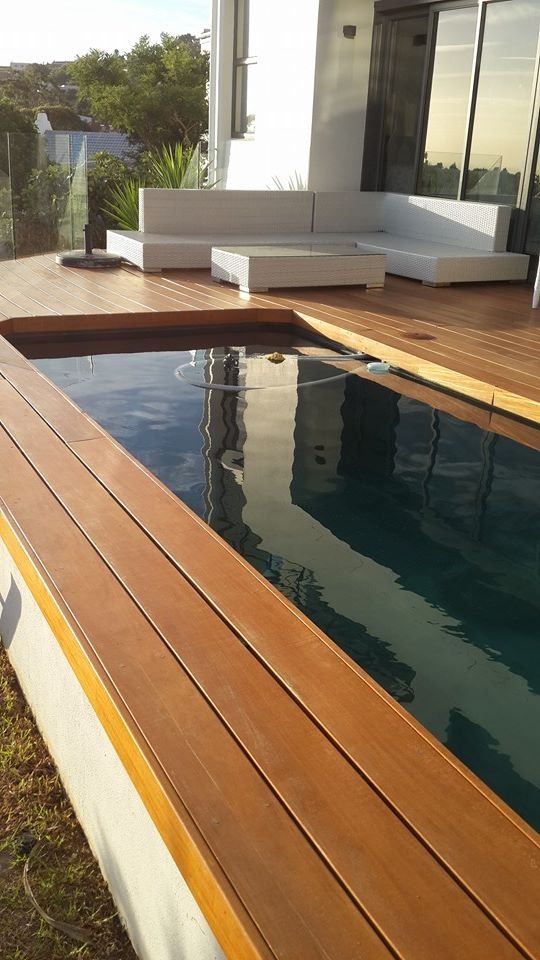 Clean pool