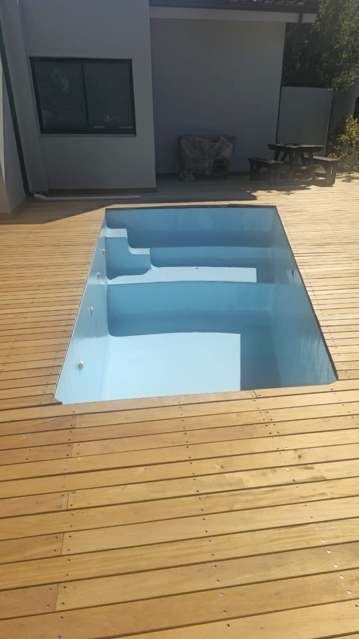 Sparkling pool