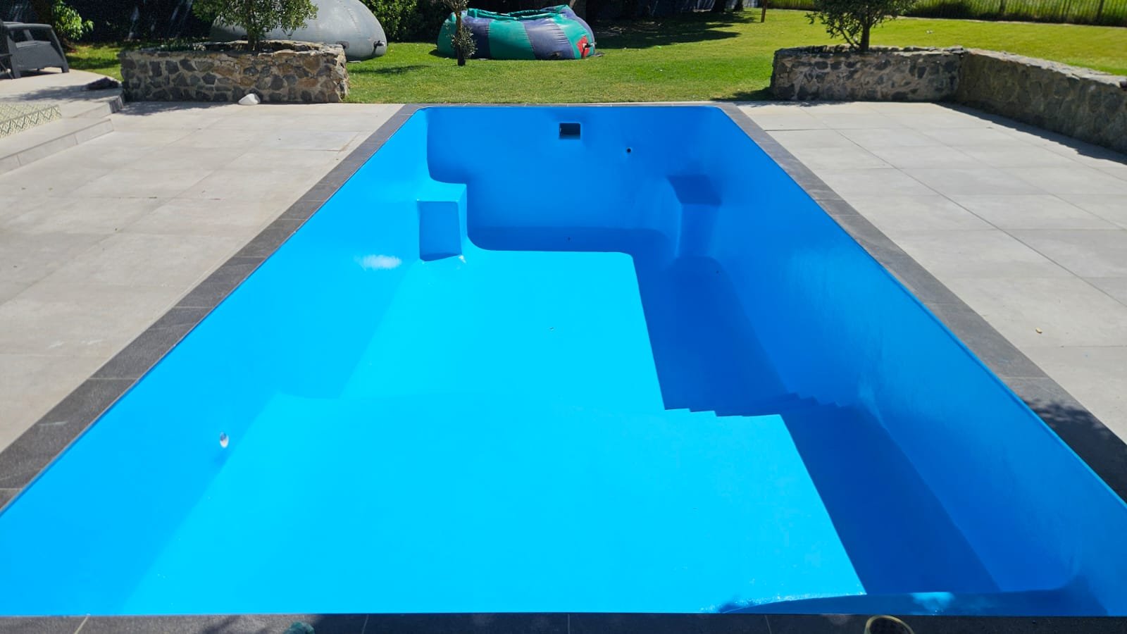 Pool completion