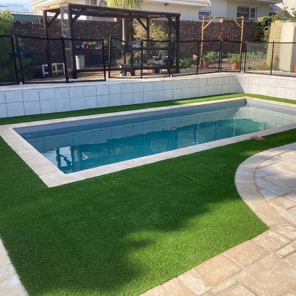 Pool project complete